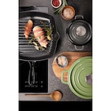 thumbnail of Bräter/Kochtopf,  rund, Gusseisen, grün - b.iron, ? 20 cm