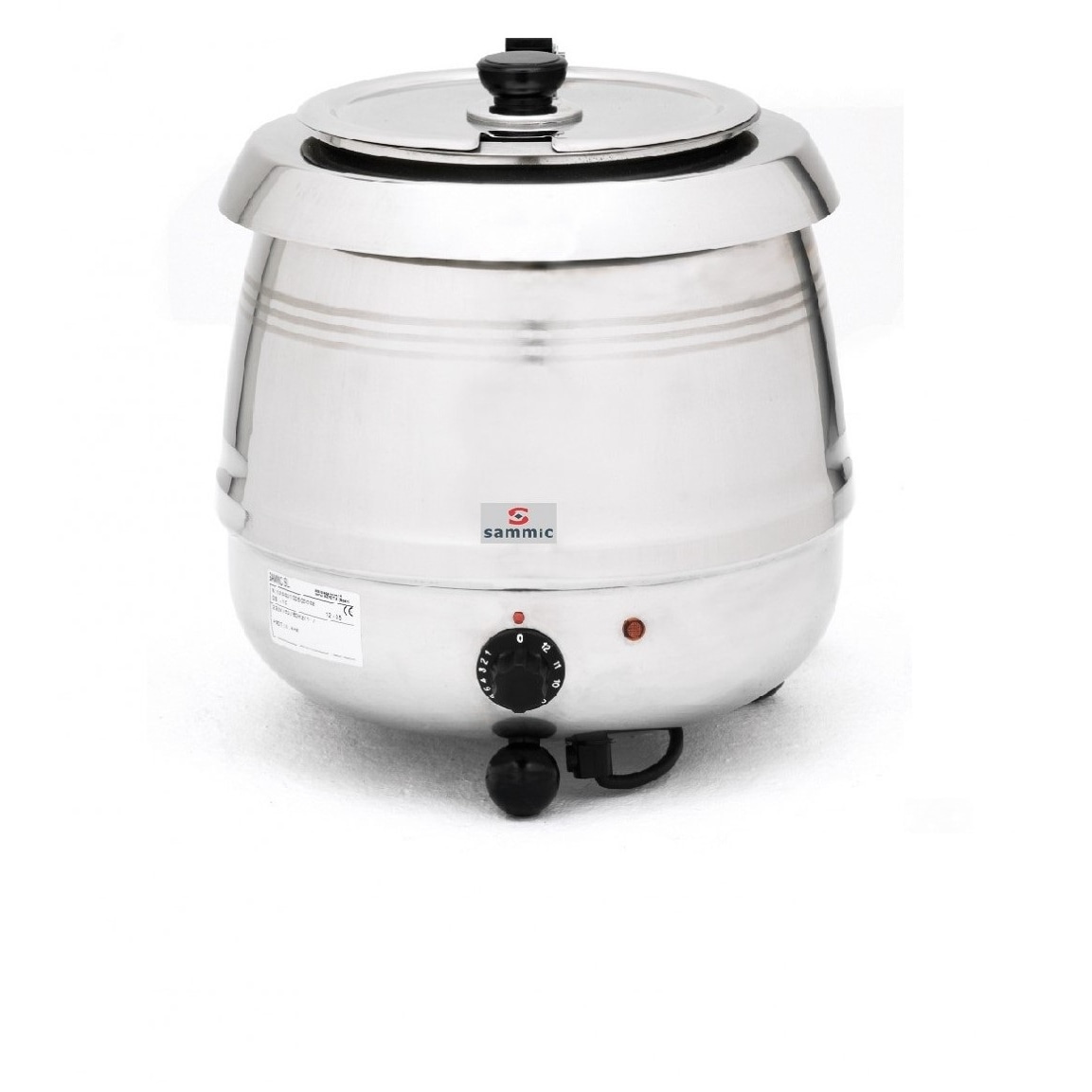 Olla para líquidos calientes OSI-10 de Sammic