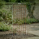 thumbnail of Conjunto de 2 trelicas Elisa 100 x 50 cm marrom antigo