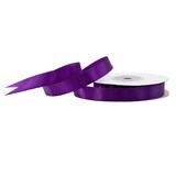 thumbnail of 12mm Satinband 25m Schleifenband Geschenkband Dekoband Stoffband Bastelband Lila