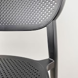 thumbnail of Restootab - 4 sillas en polímero apilables para interior y exterior