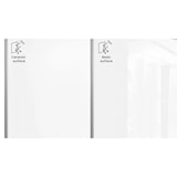 thumbnail of ALLboards Keramik-Magnettafel emailliert P3 200x120 cm, Alurahmen