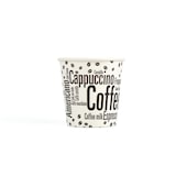 thumbnail of DayBays 50 Stk. Kaffeebecher 4oz/120ml Ø6cm " Coffee To Go Becher " Pappe mit PE-beschichtet