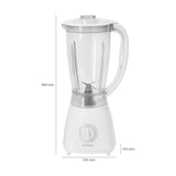 thumbnail of Blender Mixeur universel 1,5L 500W  UM 378 CB Blanc usage non-intensif Bomann