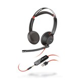 thumbnail of Poly Headset Blackwire C5220 binaural USB-A & 3,5 mm