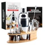 thumbnail of HGMD Cocktail Set - 18-Delige set - Cocktail Shaker Set (750ml) - Cocktail shaker set - Inclusief Receptenboekje