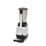 thumbnail of Maxima - 8400300 Tritaghiaccio 3L nero con contenitore in alluminio e beccuccio, sensore di sicurezza, 200W, 230V, 17x32x54 cm