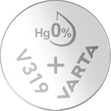 thumbnail of Varta SR64 V319 Silberoxid-Zink-Knopfzelle, 1,55 V Uhrenbatterie, 1 Stück