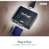 thumbnail of ATEN VC180 VGA zu HDMI Audio/Video Converter