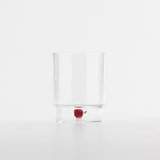 thumbnail of Zafferano Teca Frutta - Set van 6 glazen van borosilicaatglas met appel - 35 cl Tumbler Dubbele bodem Handgedecoreerd, gemakkelijk afwasbaar