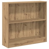 thumbnail of vidaXL Bücherregal Artisan-Eiche 80x24x76cm Holzwerkstoff