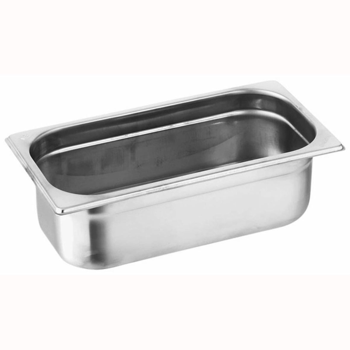 Paderno Contenitore Acciaio inox GN 1/3 H 15 cm