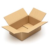 thumbnail of 20 Faltkartons 300 x 200 x 100 mm Kartons 2-wellig 30 x 20 x 10 cm Versandkartons Wellpappe