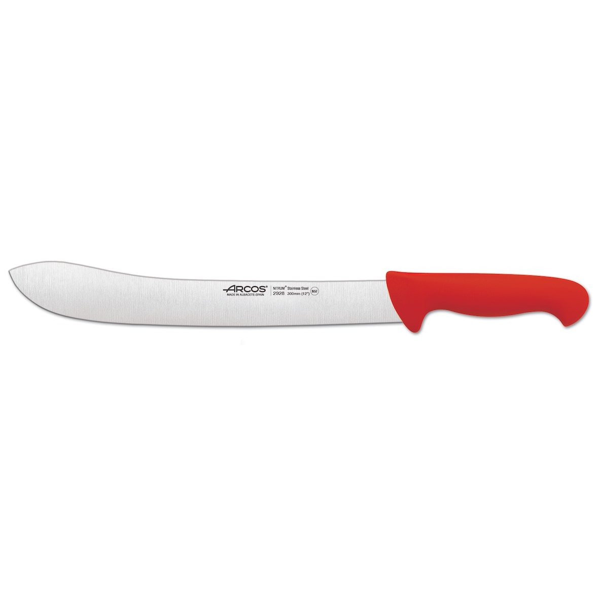 Coltello da cucina con manico in plastica - 260810 - GMBH - con lama in acciaio inossidabile