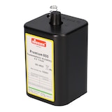 thumbnail of 60x Nissen 4R25 Premium 800 - 6V 7-9Ah 6 Volt Hochleistungs- Blockbatterie für z.B. Baustellenleuchte / Baustellenlampe / Blinklampe/ Handscheinwerfer