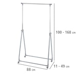 thumbnail of WENKO Kleiderständer klappbar