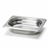 thumbnail of Continenta Edelstahl-Schublade, für ArtikelNr. 4028, Ersatzteil, Ersatzschublade, Schneidebrett, 17.5 x 16 cm, 40281