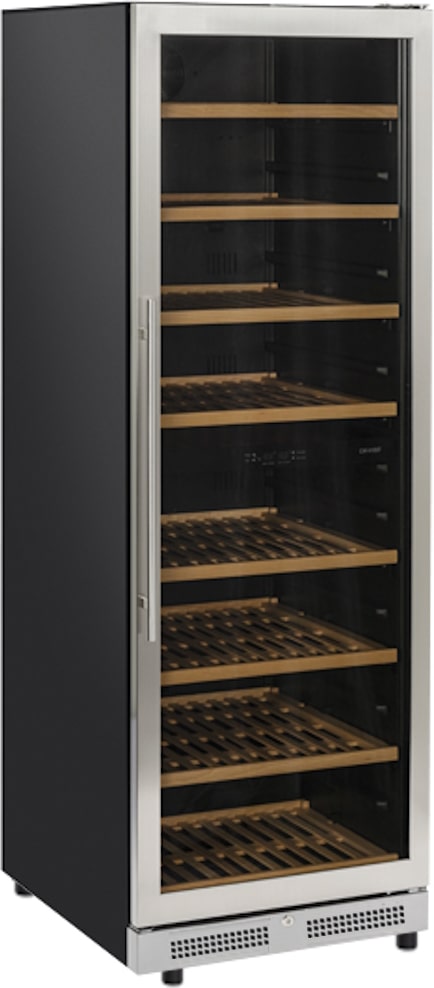 Gekühlter weinexpositor 380 liter. 143 flaschen - 600x700x1605 mm - 470 W 230/1V - 15EV5607 Eurast