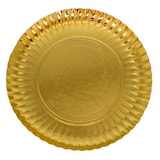thumbnail of MONOUSO - Pappteller Rund Golden 10cm (600 Stück)