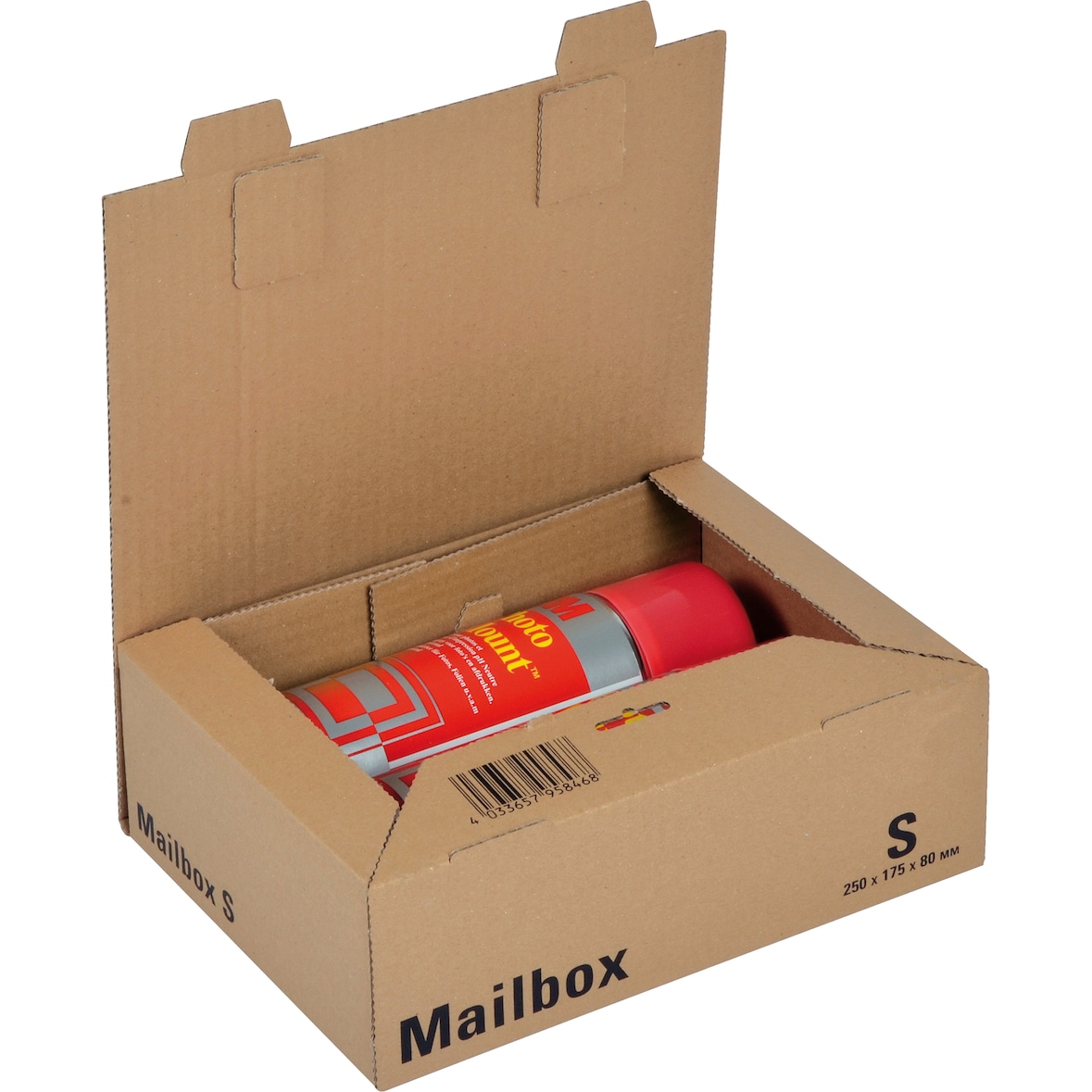 ColomPac® CP098.02 Versandkarton Mailbox S braun