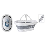 thumbnail of 25L Faltbarer Wäschekorb Wäschesammler mit Henkel B58xL38xH23/7cm