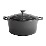 thumbnail of APS Kochtopf mit Deckel -5 STARS- Ø 28 cm, H: 13 cm, 6 Liter Gusseisen, emailliert