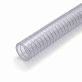 thumbnail of Transparenter PVC Saug- und Förderschlauch für Industrie 50 m 30 mm