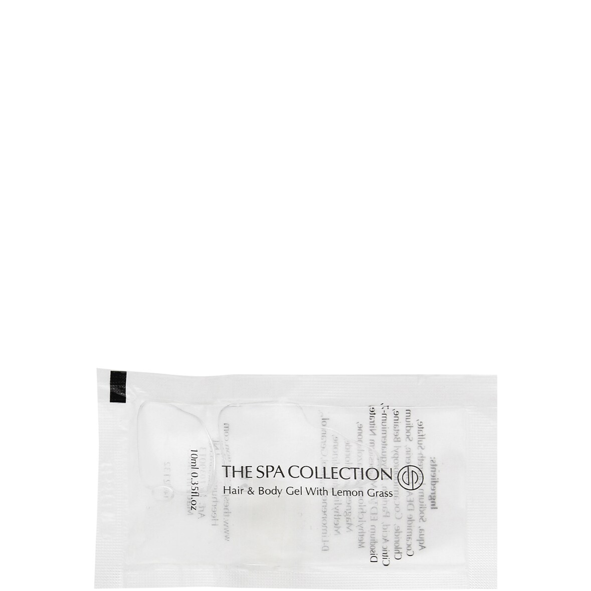 2-in-1 Haar- & Körperwaschgel 10 ml sachet - The Spa Collection Lemongrass (Box mit 1000 Stück)