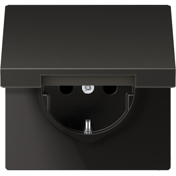 Jung SCHUKO Steckdose AL 1520 NKL AN AL1520NKLAN