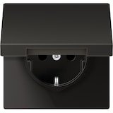 thumbnail of Jung SCHUKO Steckdose AL 1520 NKL AN AL1520NKLAN