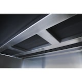 thumbnail of METRO PROFESSIONAL Gastro werkkast GSCB2120B, roestvrij staal, 120 x 70 x 95 cm, met opstaande rand, zilver