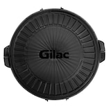 thumbnail of Boîte ronde réutilisable pour pizzas, tartes -  Noir G603441