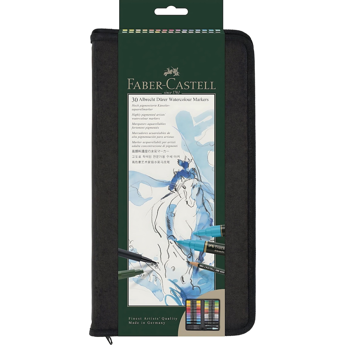 Faber Castell Aquarellmarker A.Dürer 0,8mm 30er Set