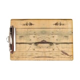 thumbnail of Olympia menu klembord met hout-effect A4