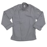 thumbnail of Chef Works® Kochjacke HARTFORD COOL VENT & lite, Reißverschluss, Grau, Größe M