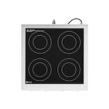 thumbnail of Royal Catering Piastra a induzione - 4 piastre - Ø 12 - 26 cm - Portatile -