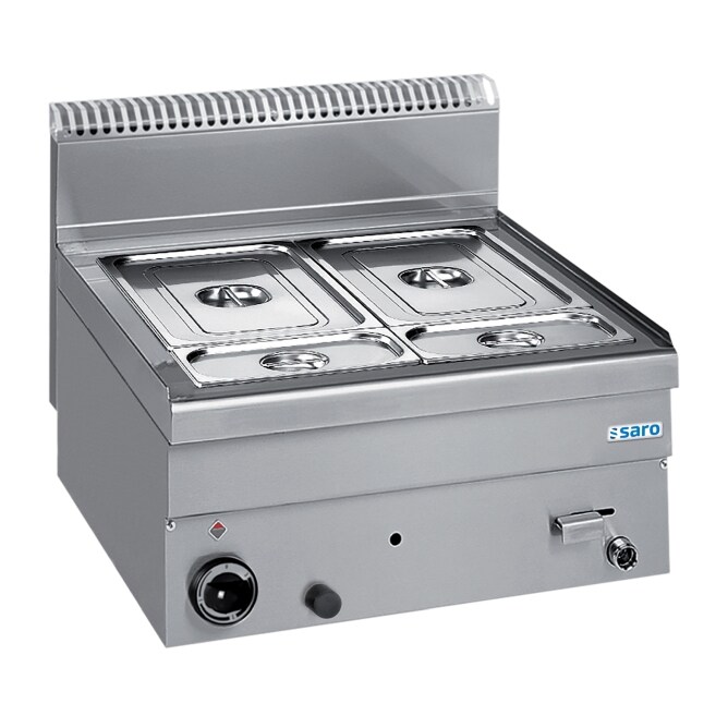 SARO Gas-Bainmarie, 600 x 600, Modell GBM66