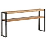 thumbnail of vidaXL Konsolentisch 150x30x75 cm Akazie Massivholz