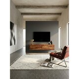 thumbnail of Massivholz Wand-Lowboard, Hochwertiges TV-Board aus Sheeshamholz, Modernes Design, 2 Schubladen. 108x34x25 cm | Kadima Design