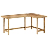 thumbnail of Bureau 165x110x75 cm bois massif de manguier Modèle Orion Vision
