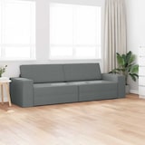thumbnail of vidaXL Schlafsofa 200cm Dunkelgrau Stoff