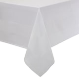 thumbnail of Nappe blanche bande de satin Mitre Luxury 1780 x 3650mm