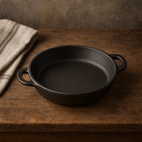 thumbnail of Gietijzeren Barbecue Pan - ø 18 x 3 cm - BBQ Accessoires - Mat Zwart