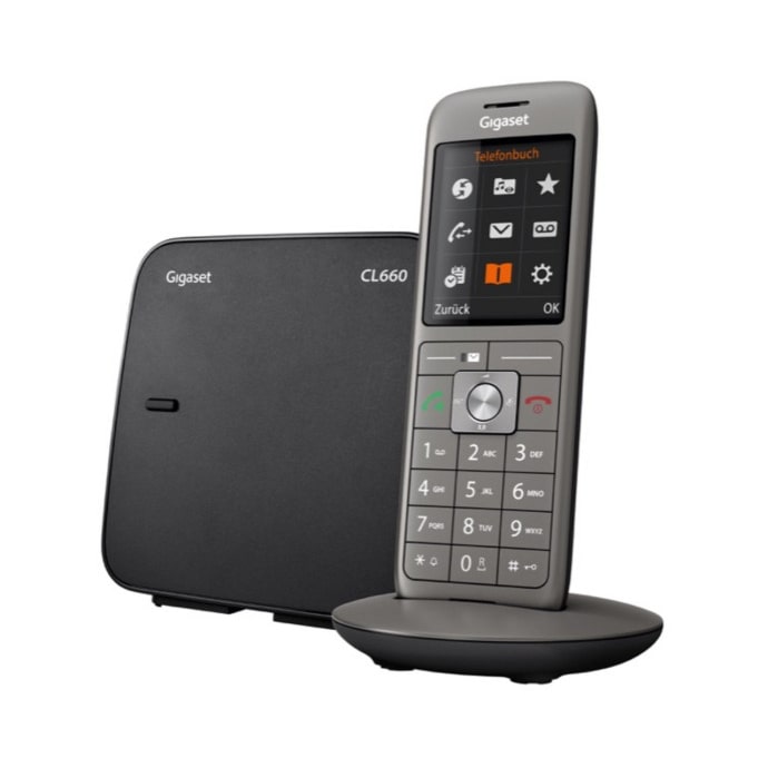 Gigaset CL660 Téléphone sans fil DECT  base + combiné