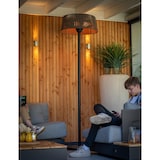 thumbnail of Stufa da esterno Sunred Artix Corda Bright Standing Olefin Marrone 2100 Watt