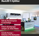 thumbnail of Paulmann MaxLED Zubehör Verbinder Y-Stück Weiß 79813