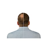 thumbnail of Plus additional Hair blond Haar Auffüller Schütthaar Streuhaar volles Haar