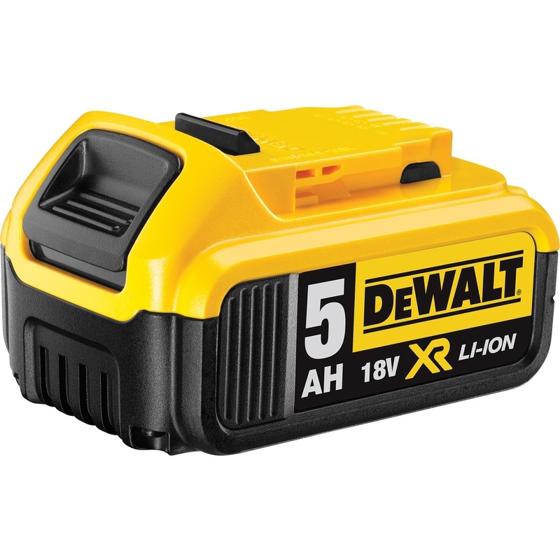 Batterie dewalt xr li-ion dcb184 / 18v - 5ah dcb184-xj