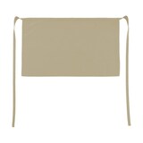 thumbnail of BRUSSELS Short Bistro Apron: One Size / Brown