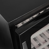 thumbnail of TEFCOLD Weinkühlschrank TFW200-F 155l Schwarz